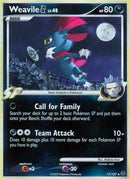 Weavile G (17/127) [Platinum] Reverse Holofoil - Holo Rare