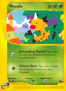 Weedle (115/144) [Skyridge] Reverse Holofoil - Common