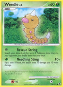 Weedle (86/111) [Rising Rivals] Reverse Holofoil - Common