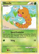 Weedle (69/95) [Unleashed] - Common