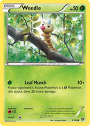 Weedle (003/146) [XY Base Set] - Common