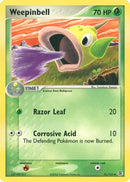 Weepinbell (51/112) [FireRed & LeafGreen] Reverse Holofoil - Uncommon