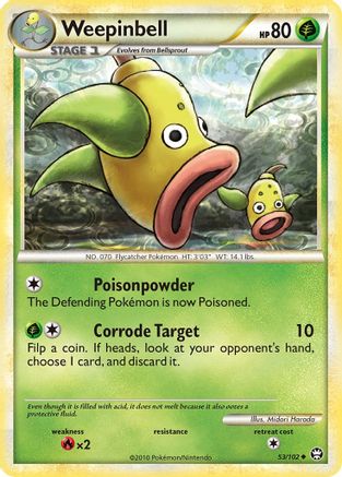 Weepinbell (53/102) [Triumphant] - Uncommon