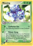 Weezing (024/109) [Ruby and Sapphire] - Rare