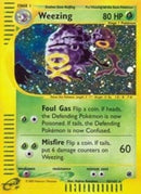 Weezing (32/165) [Expedition] Holofoil - Holo Rare