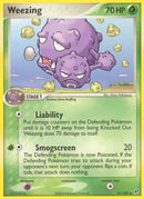 Weezing (51/107) [Deoxys] Reverse Holofoil - Uncommon