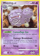 Weezing (087/111) [Rising Rivals] Reverse Holofoil - Common