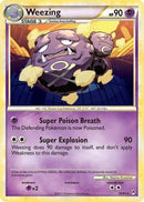 Weezing (38/95) [Call of Legends] Reverse Holofoil - Rare