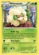 Whimsicott (15/149) [Boundaries Crossed] Reverse Holofoil - Rare