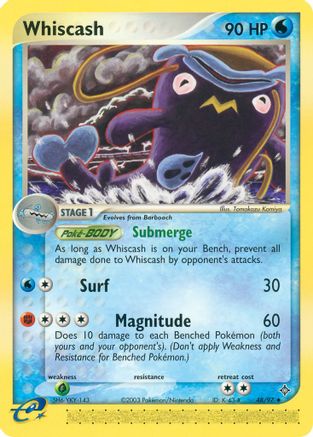 Whiscash (48/97) [Dragon] - Uncommon