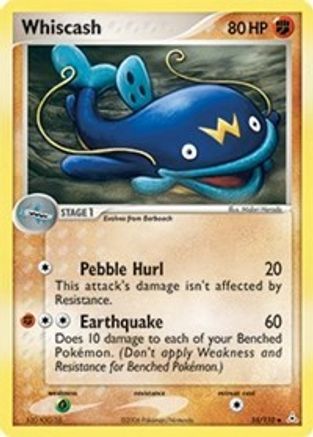 Whiscash (55/110) [Holon Phantoms] Reverse Holofoil - Uncommon