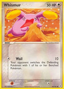 Whismur (082/101) [Hidden Legends] Reverse Holofoil - Common