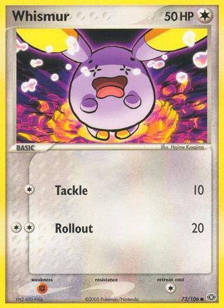 Whismur (73/106) [Emerald] Reverse Holofoil - Common