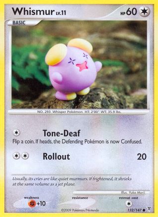 Whismur (132/147) [Supreme Victors] Reverse Holofoil - Common