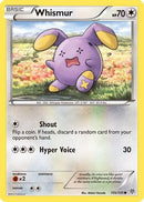 Whismur (105/135) [Plasma Storm] - Common