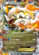 White Kyurem EX (101/113) [Legendary Treasures] Holofoil - Ultra Rare