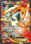 White Kyurem EX (146 Full Art) (146/149) [Boundaries Crossed] Holofoil - Ultra Rare