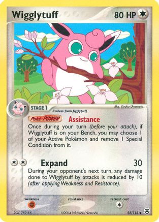 Wigglytuff (52/112) [FireRed & LeafGreen] - Uncommon