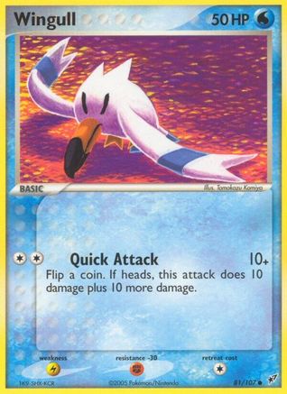 Wingull (081/107) [Deoxys] - Common