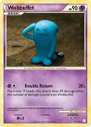 Wobbuffet (013/123) [HeartGold SoulSilver] Reverse Holofoil - Holo Rare