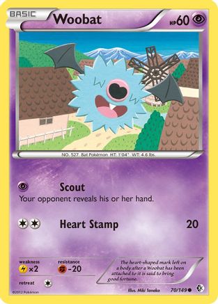 Woobat (70/149) [Boundaries Crossed] - Common