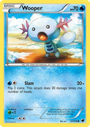 Wooper (021/116) [Plasma Freeze] Reverse Holofoil - Common