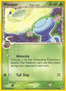 Wooper (Delta Species) (071/101) [Dragon Frontiers] Reverse Holofoil - Common