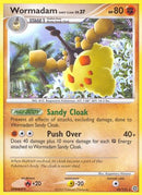 Wormadam Sandy Cloak (42/132) [Secret Wonders] Reverse Holofoil - Rare