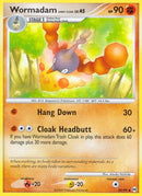 Wormadam Sandy Cloak (050/99) [Arceus] Reverse Holofoil - Uncommon