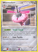 Wormadam Trash Cloak (43/132) [Secret Wonders] Reverse Holofoil - Rare