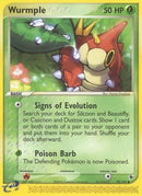 Wurmple (78/109) [Ruby and Sapphire] Reverse Holofoil - Common