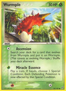 Wurmple (82/107) [Deoxys] Reverse Holofoil - Common