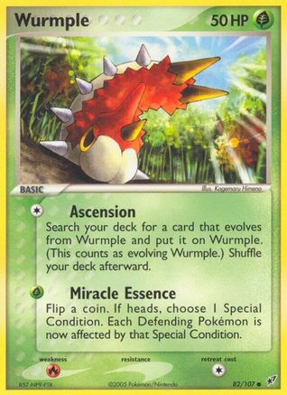 Wurmple (82/107) [Deoxys] - Common