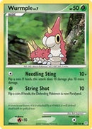 Wurmple (104/130) [Diamond and Pearl] Reverse Holofoil - Common