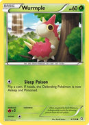 Wurmple (6/124) [Dragons Exalted] Reverse Holofoil - Common