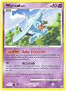 Wynaut (42/130) [Diamond and Pearl] Reverse Holofoil - Rare