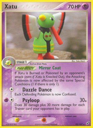 Xatu (29/107) [Deoxys] - Rare