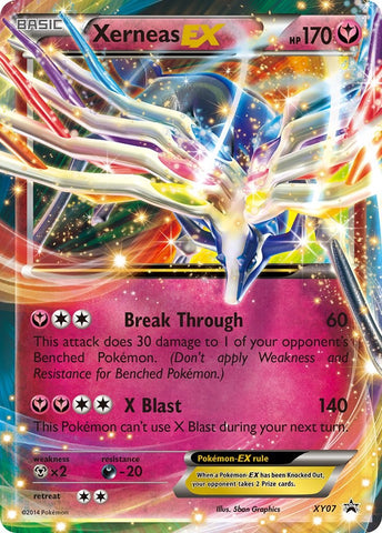 Xerneas EX - XY07 [PR - XY07]