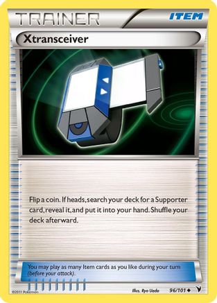 Xtransceiver (096/101) [Noble Victories] Reverse Holofoil - Uncommon