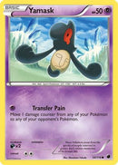 Yamask (54/116) [Plasma Freeze] Reverse Holofoil - Common