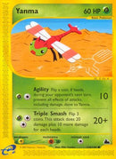 Yanma (116/144) [Skyridge] - Common
