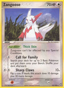 Zangoose (025/108) [Power Keepers] - Rare