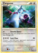 Zangoose (39/95) [Call of Legends] Reverse Holofoil - Rare