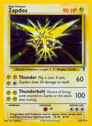 Zapdos (19/110) [Legendary Collection] Holofoil - Holo Rare