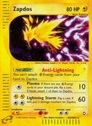 Zapdos (H32) (H32/147) [Aquapolis] Holofoil - Holo Rare