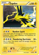 Zapdos (041/99) [Next Destinies] Reverse Holofoil - Holo Rare