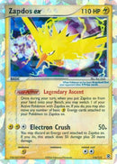 Zapdos ex (116/112) [FireRed & LeafGreen] - Secret Rare