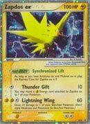 Zapdos ex - 033 (EX Collector's Window Tins) (33/40) [Nintendo Promos] Holofoil - Promo
