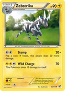 Zebstrika (42/114) [Black and White] - Uncommon