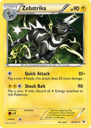 Zebstrika (36/101) [Noble Victories] Reverse Holofoil - Rare